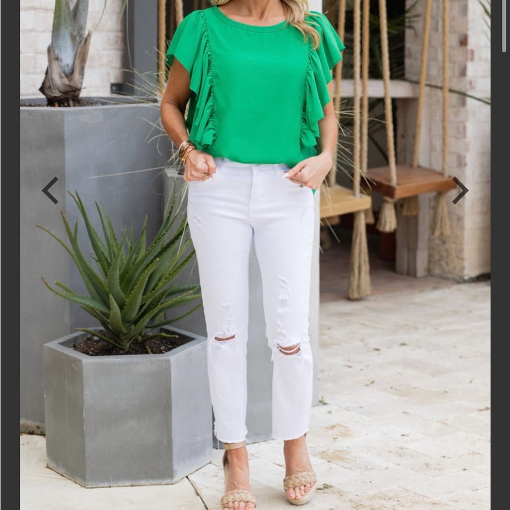 Molly Bracken‎ Bree Top - EUC - Picture 2 of 6